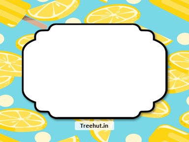 Ice Cream Free Printable Labels, 3x4 inch Name Tag